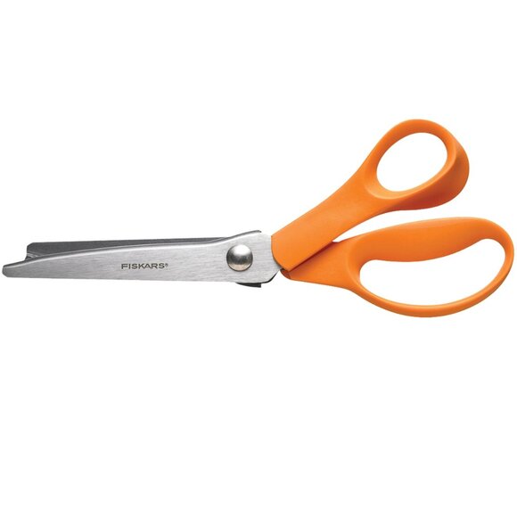 Fiskars 1944 50 Fabric Pinking Shears, 8 Inch NEW - Picture 1 of 1
